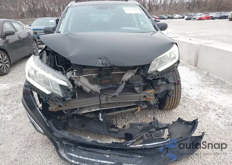 2015 Honda Cr-V Touring from USA, damaged, VIN 5J6RM4H97FL015084